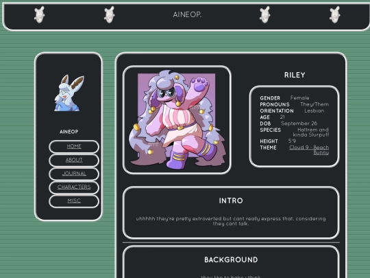 characters/riley screenshot
