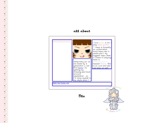 all-about/me screenshot