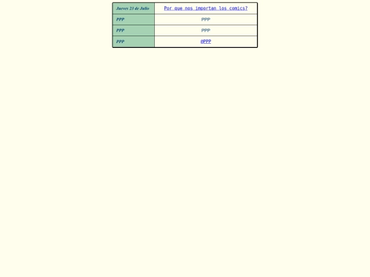blogOcote screenshot