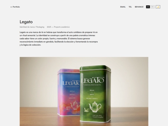 html/legato screenshot
