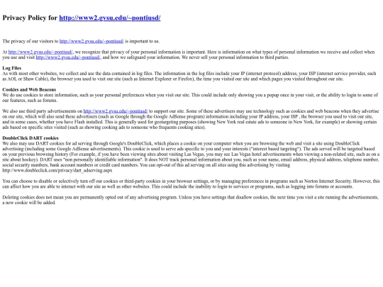 IMD.html_privacy_policy screenshot