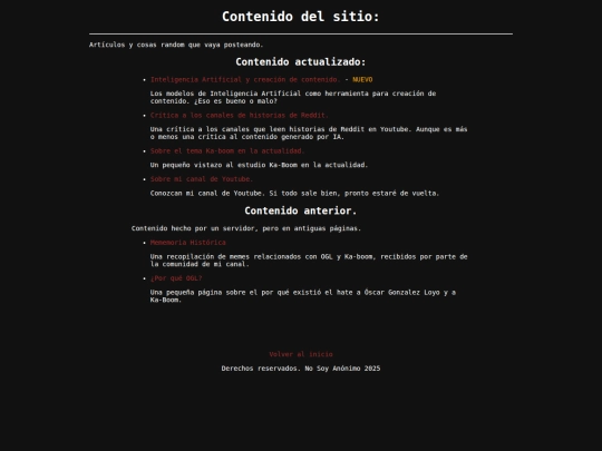 contenido screenshot