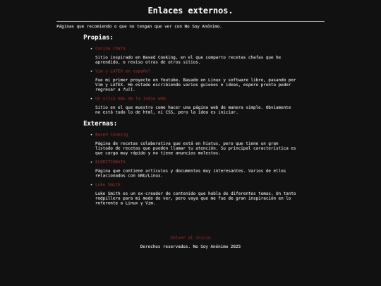 enlaces-externos screenshot