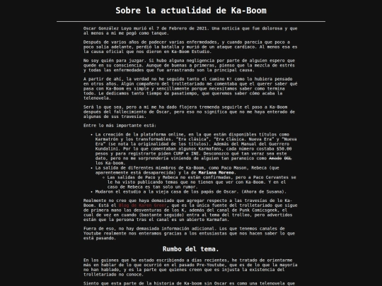 k-actual screenshot