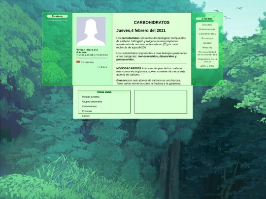 moleculas2 screenshot