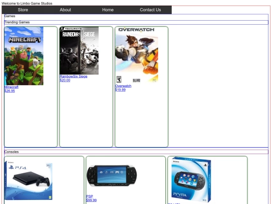 store screenshot