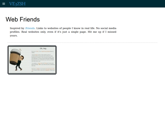 friends screenshot