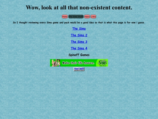 thesims screenshot