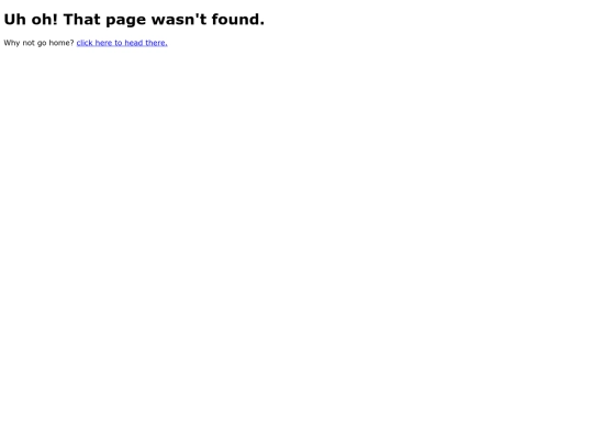 not_found screenshot