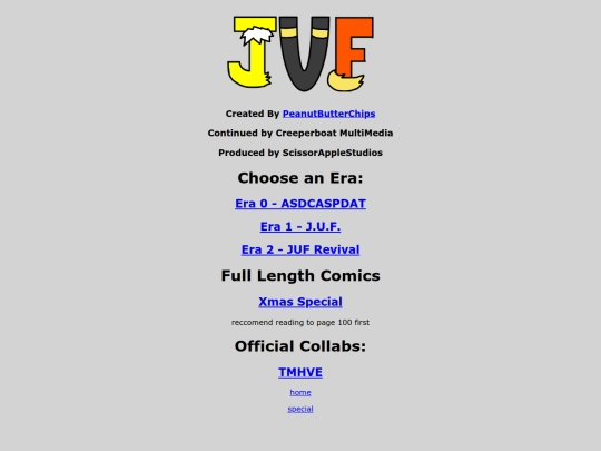 JUF screenshot