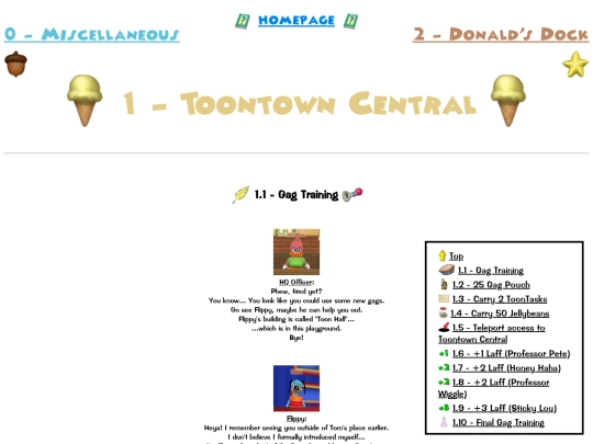 1-ToontownCentral screenshot