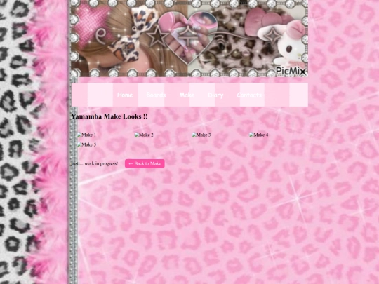 makeup/yamamba screenshot