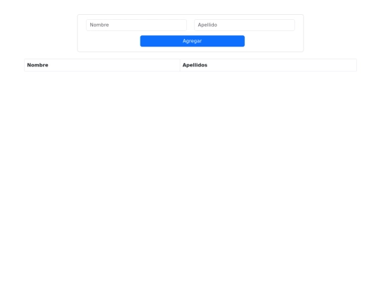 Form screenshot