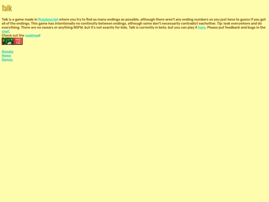 talk-about screenshot