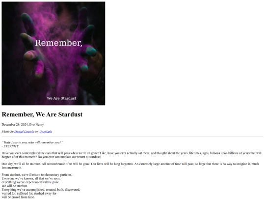 Webpages/fiction_stories/We_Are_Stardust_Series/20241229_Remember_We_Are_Stardust screenshot
