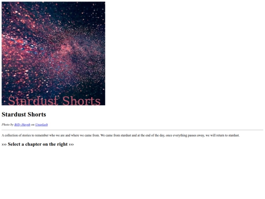 Webpages/fiction_stories/We_Are_Stardust_Series/We_Are_Stardust_Cover screenshot
