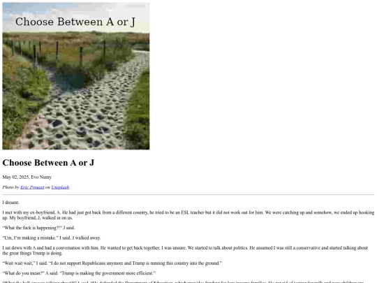 Webpages/journal_entries/dream_journal/2025/20250502_Choose_Between_A_or_J screenshot