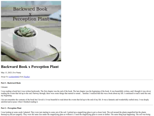 Webpages/journal_entries/dream_journal/2025/20250513_Backward_Book_x_Perception_Plant screenshot