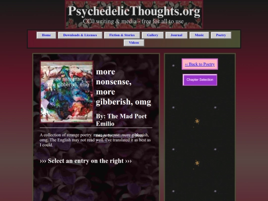 Webpages/poetry/1926/1926_landing_page screenshot