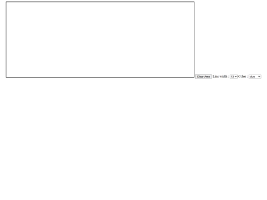 Links screenshot