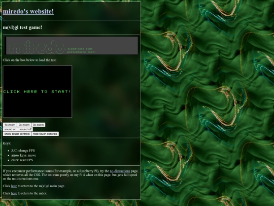 mgl/50hz screenshot