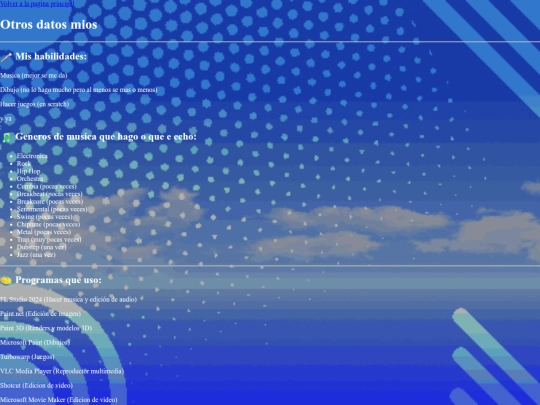 otrosdatosmios screenshot