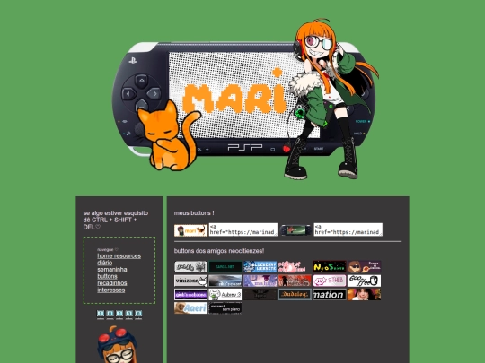 buttons screenshot