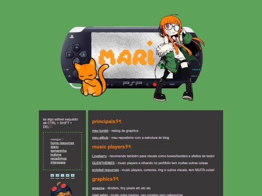 resources screenshot