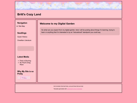 DigitalGarden screenshot