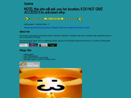 home screenshot