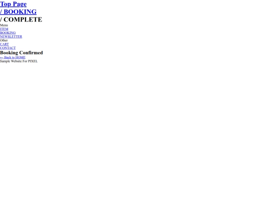 done-booking screenshot