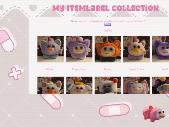 Itemlabel screenshot
