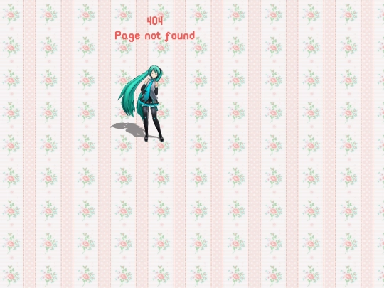 Main/not_found screenshot