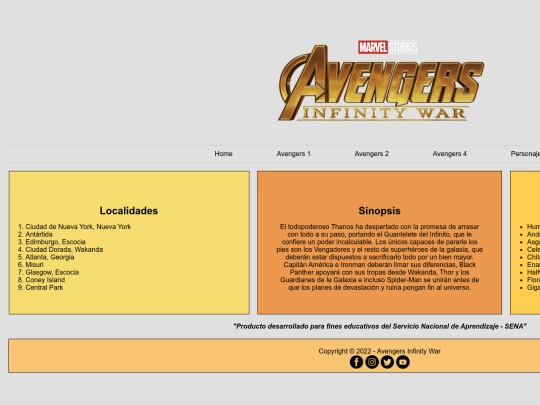 infinity_war screenshot