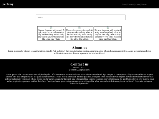 perfumy/perfumy screenshot