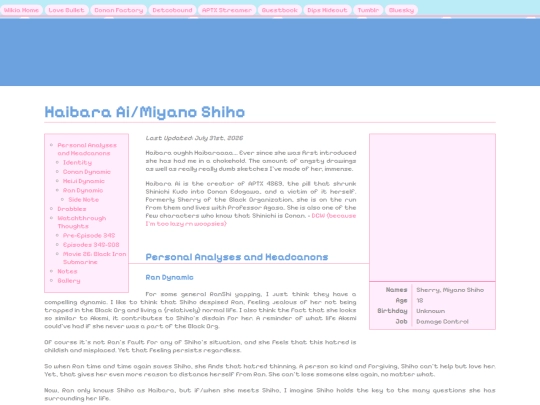 blorbopedia/haibara screenshot