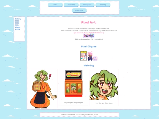 gallery/pixels screenshot