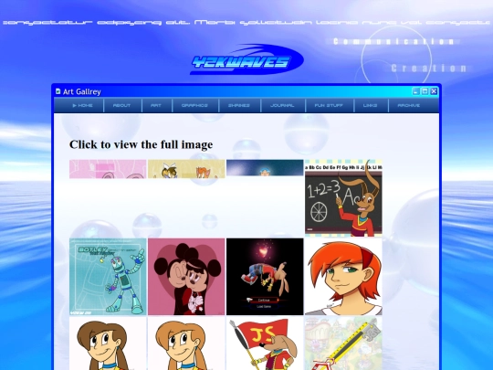 art/gallery screenshot