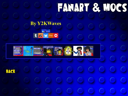 shrines/LEGO Racers/fanartandmocs screenshot