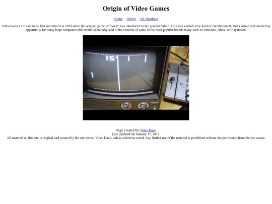 Origin screenshot