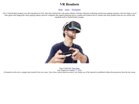 VirtualReality screenshot