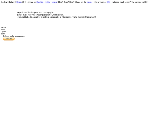 cookie screenshot