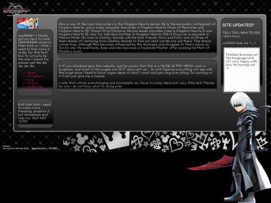 home screenshot