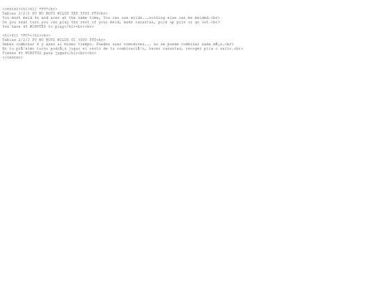 411 screenshot
