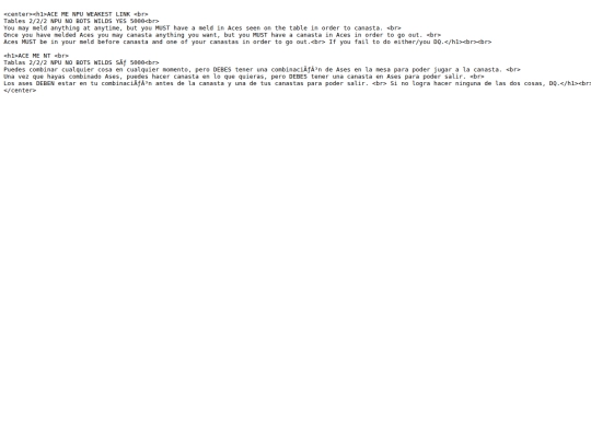 acemewl screenshot