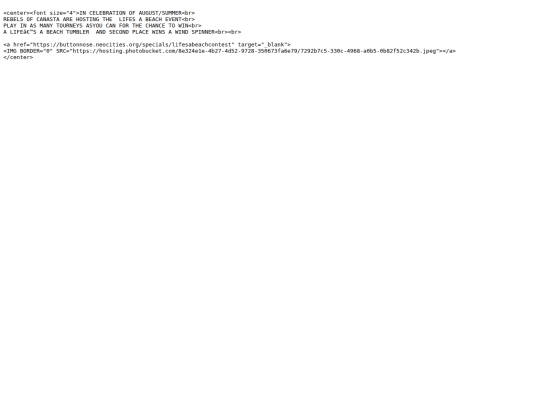 beachblurb screenshot
