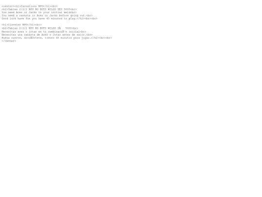 carnations screenshot