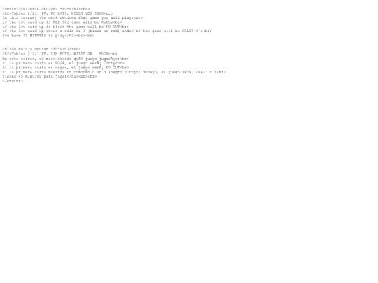 deckdecides screenshot