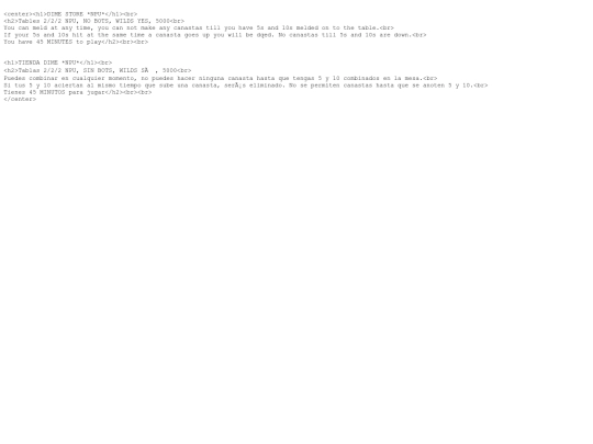 dimestore screenshot