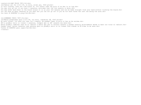 hattrick screenshot
